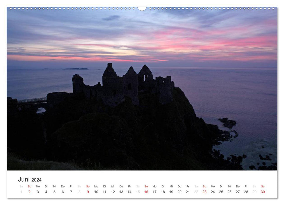 Ireland - Landscape and Culture (CALVENDO Premium Wall Calendar 2024) 