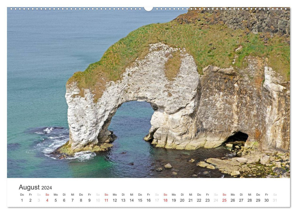 Ireland - Landscape and Culture (CALVENDO Premium Wall Calendar 2024) 