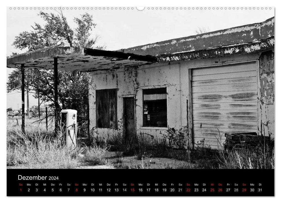 Route 66 (CALVENDO Wandkalender 2024)