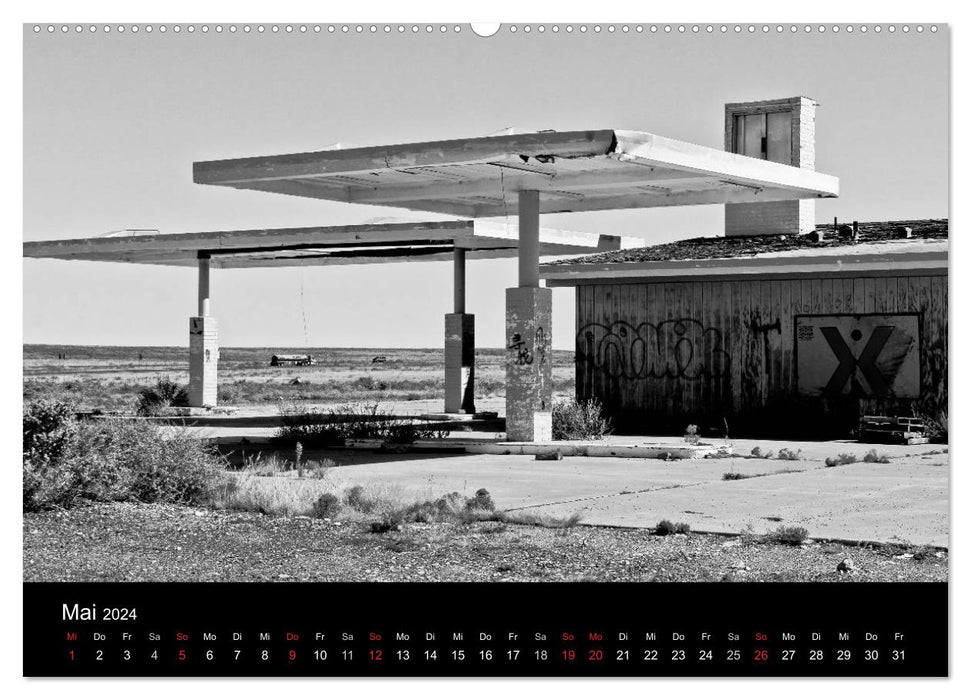 Route 66 (CALVENDO Wandkalender 2024)