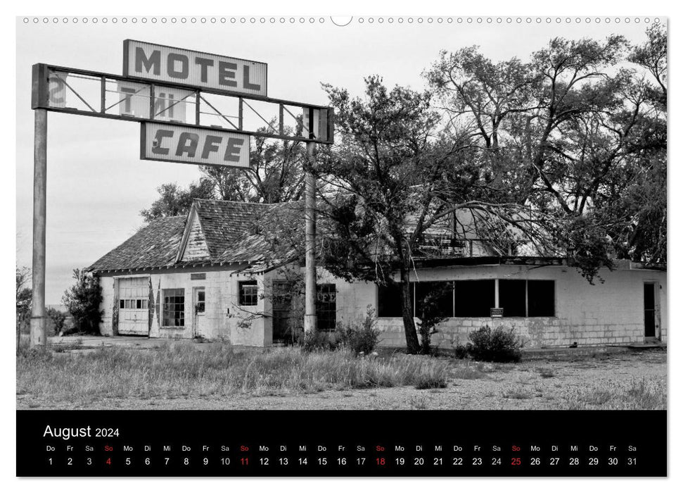 Route 66 (CALVENDO Wandkalender 2024)