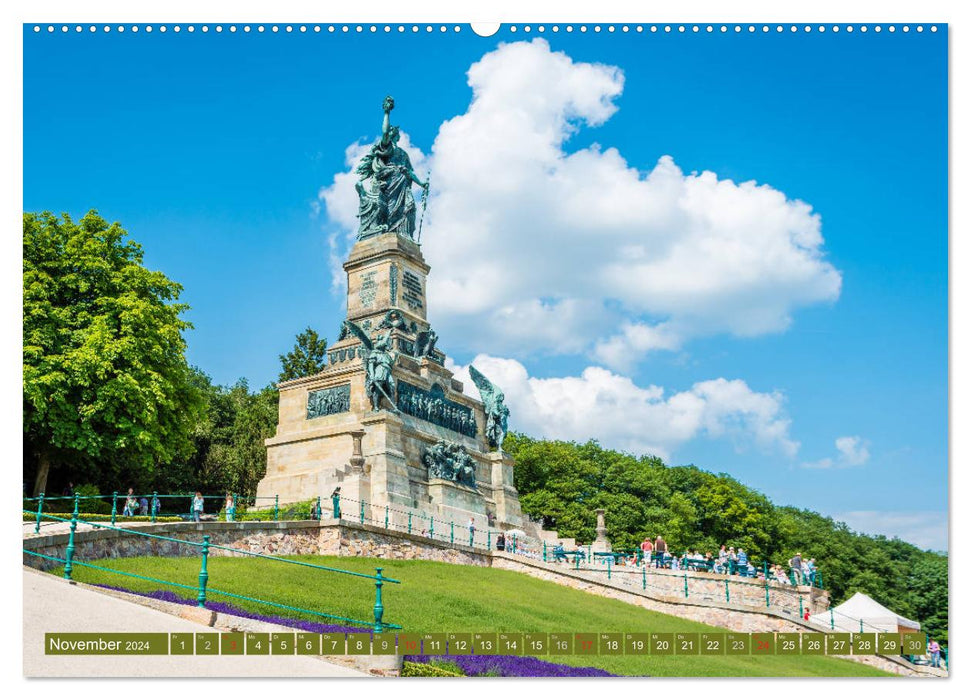 Kulturlandschaft Rheingau (CALVENDO Wandkalender 2024)