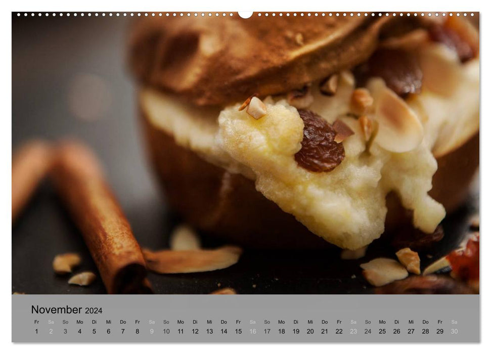 Sweets - delicacies from the kitchen (CALVENDO Premium Wall Calendar 2024) 