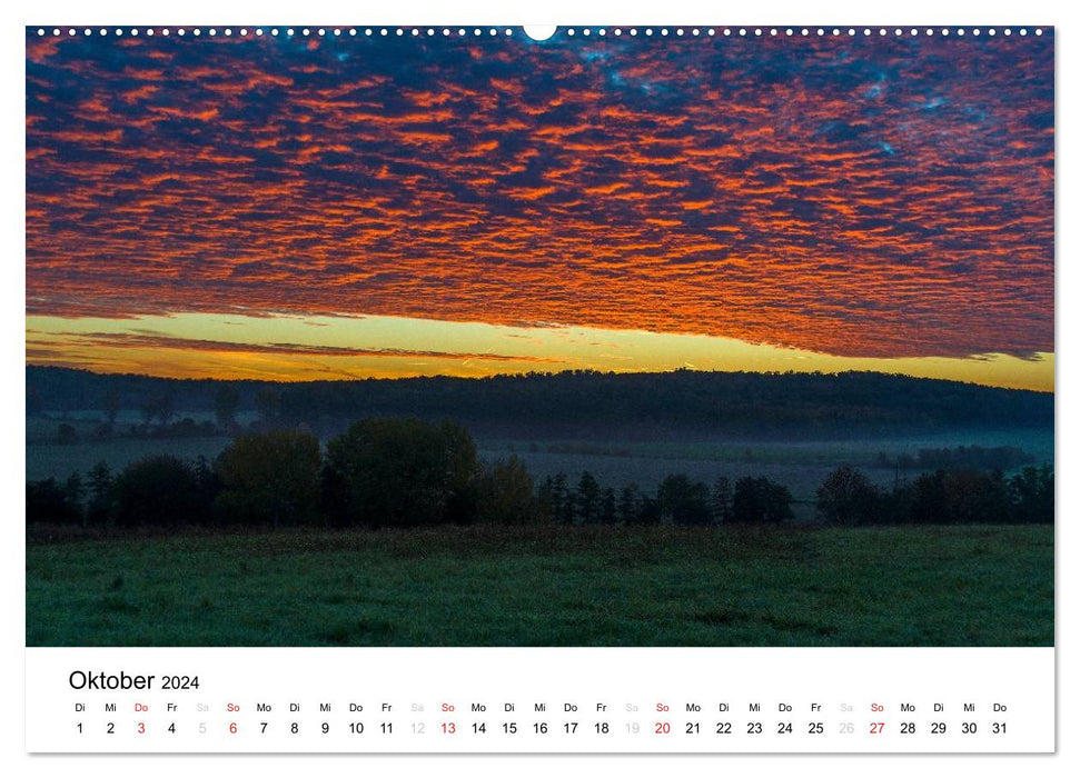 Auenland - Bilder aus der Wetterau (CALVENDO Wandkalender 2024)