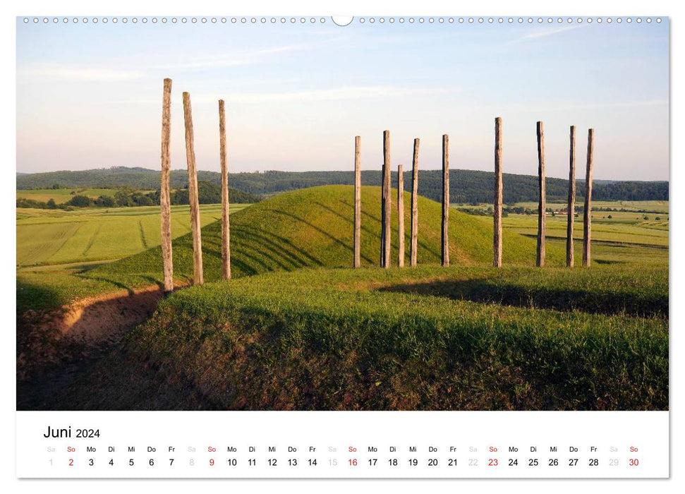 Auenland - Bilder aus der Wetterau (CALVENDO Wandkalender 2024)