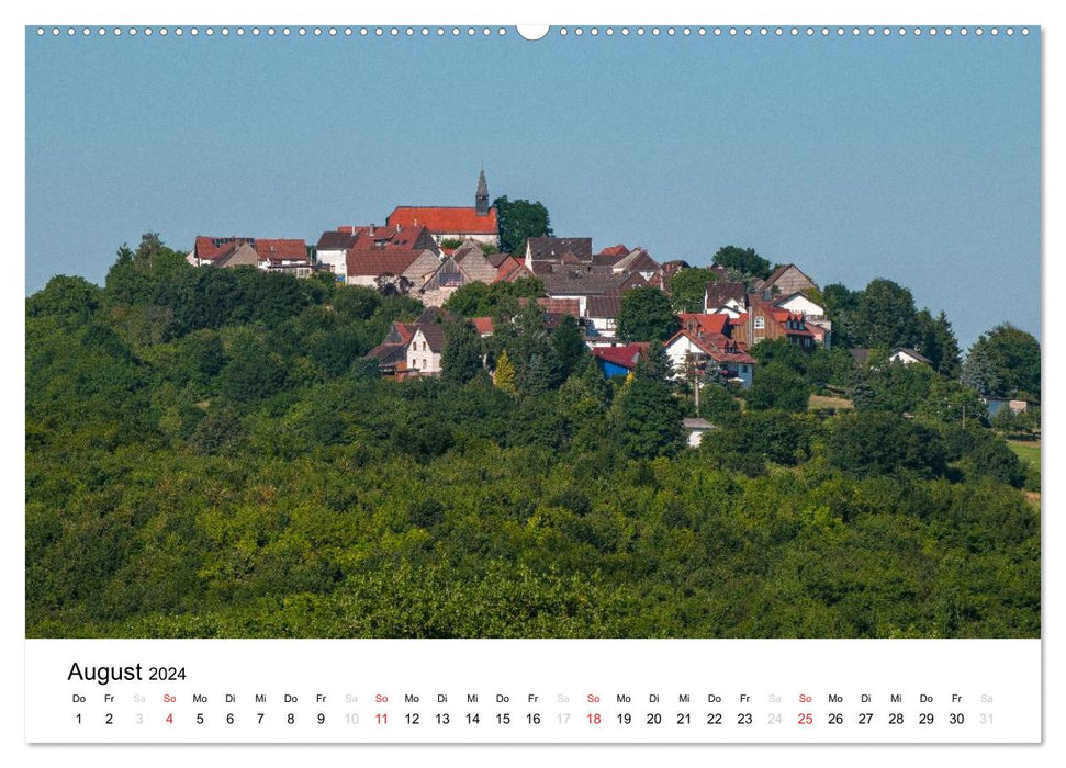 Auenland - Bilder aus der Wetterau (CALVENDO Wandkalender 2024)