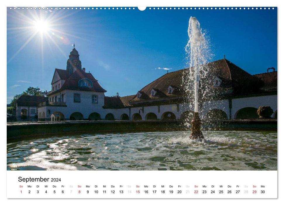 Auenland - Bilder aus der Wetterau (CALVENDO Wandkalender 2024)