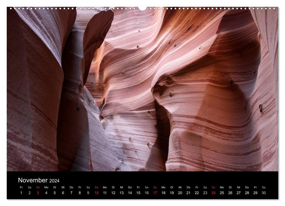 Sand and Stone 2024 (CALVENDO Premium Wall Calendar 2024) 