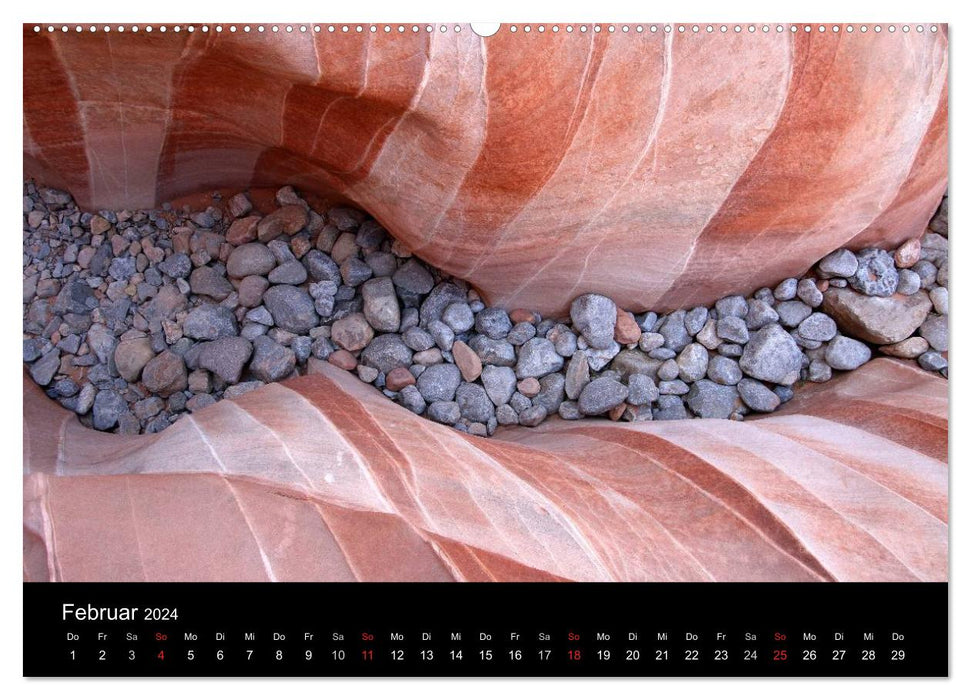 Sand und Stein 2024 (CALVENDO Premium Wandkalender 2024)