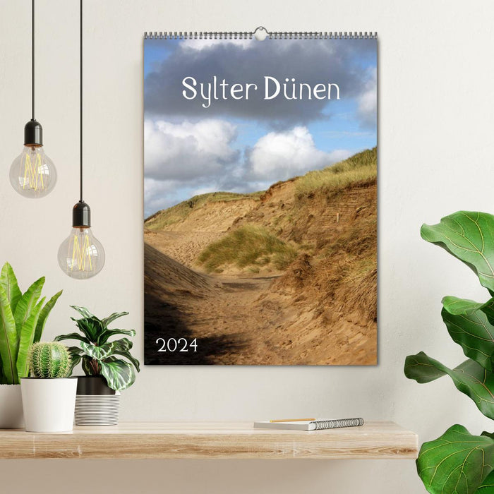 Sylter Dünen (CALVENDO Wandkalender 2024)