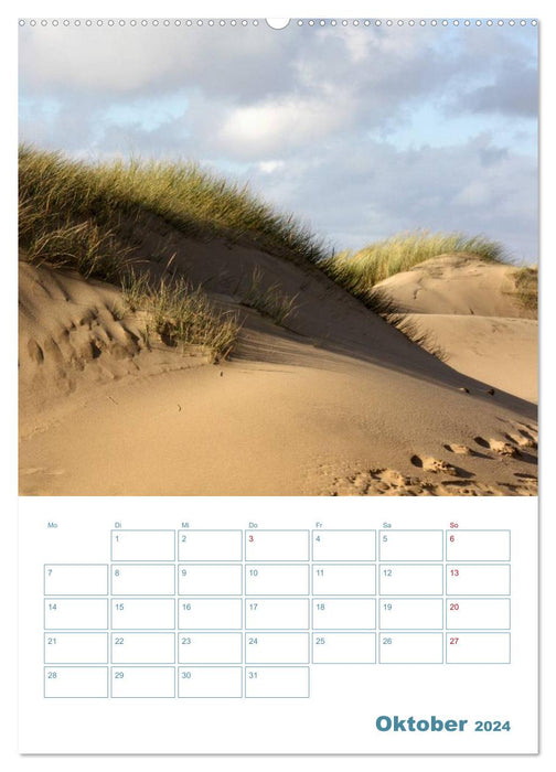 Sylter Dünen (CALVENDO Wandkalender 2024)