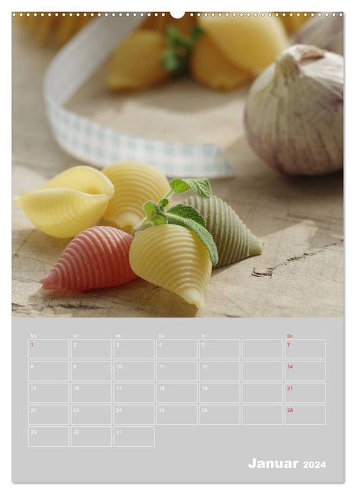 Landhaus-Art – Küchen Terminplaner / Planer (CALVENDO Premium Wandkalender 2024)