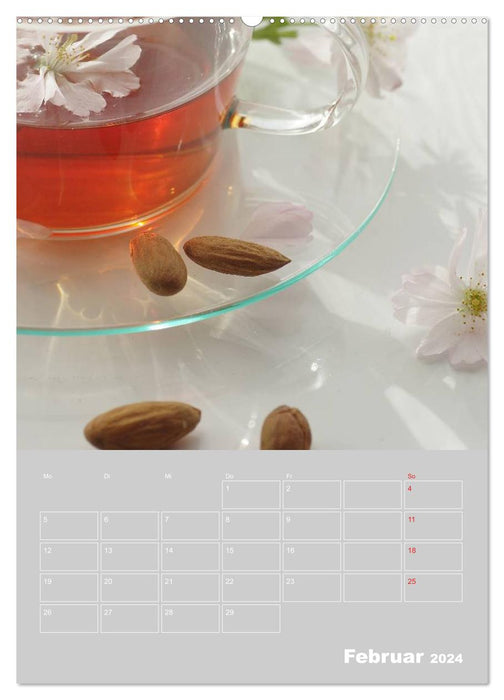 Country House Art – Kitchen Appointment Planner / Planner (CALVENDO Premium Wall Calendar 2024) 