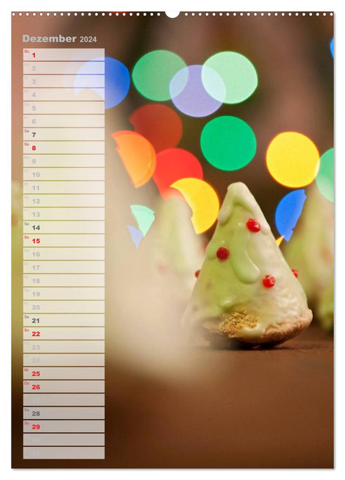 Sweet Temptations / Birthday Calendar (CALVENDO Premium Wall Calendar 2024) 