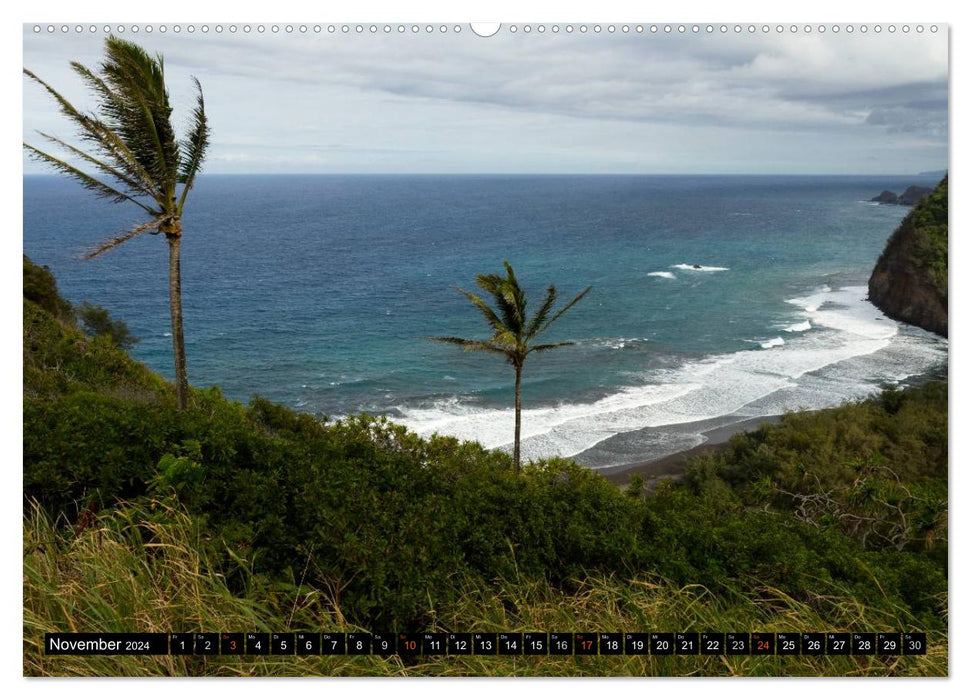 Hawai'i - Teil 2 (CALVENDO Wandkalender 2024)