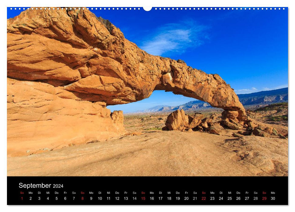 Canyonlands 2024 (CALVENDO Premium Wall Calendar 2024) 