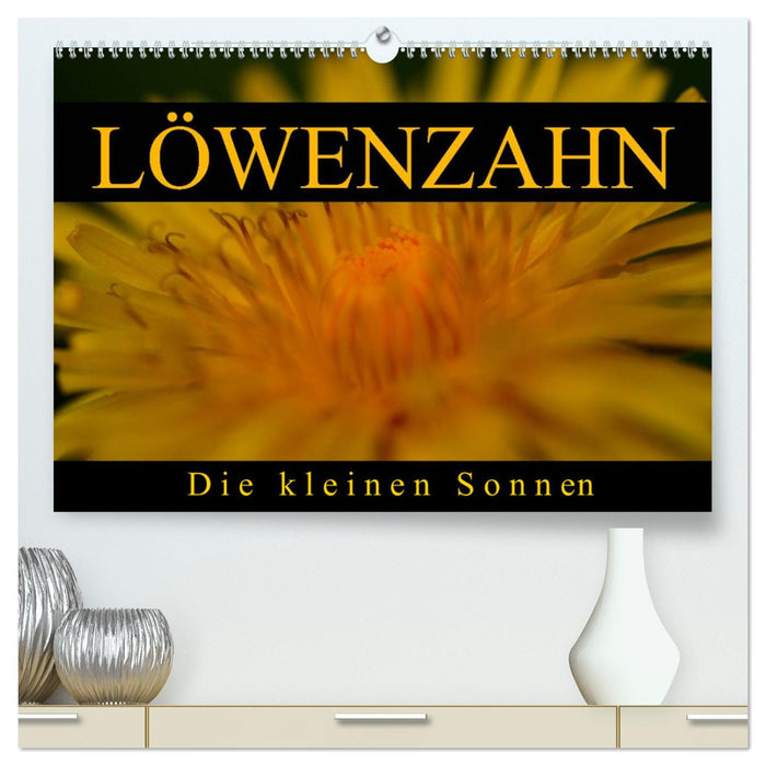 Löwenzahn - Die kleinen Sonnen (CALVENDO Premium Wandkalender 2024)