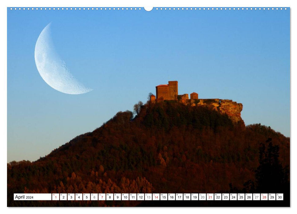 Dreams in the Moonlight (CALVENDO Premium Wall Calendar 2024) 