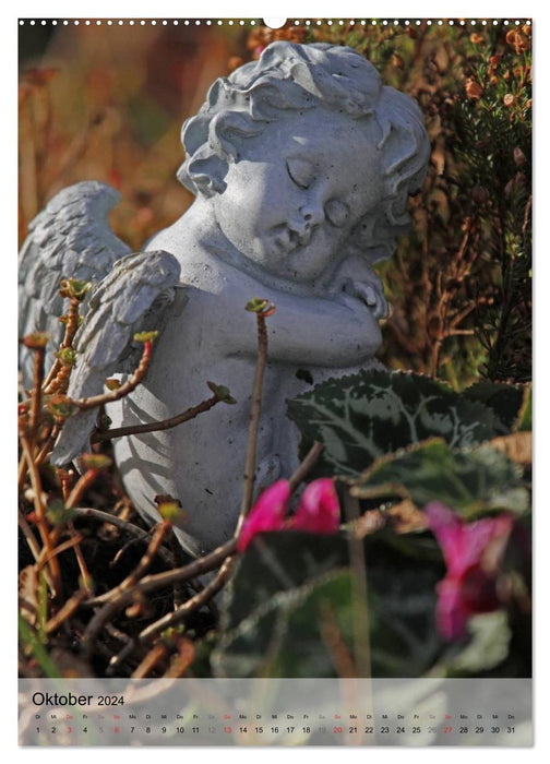 Engel - Himmlische Wesen (CALVENDO Premium Wandkalender 2024)