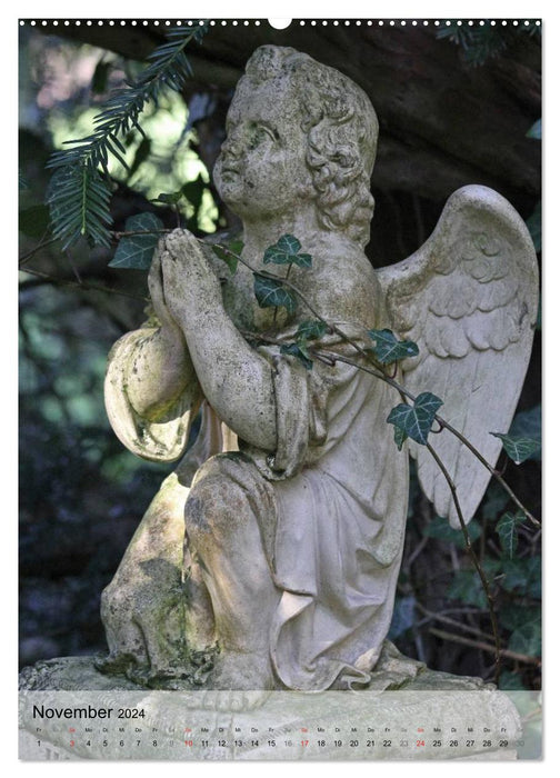 Angels - Heavenly Beings (CALVENDO Premium Wall Calendar 2024) 