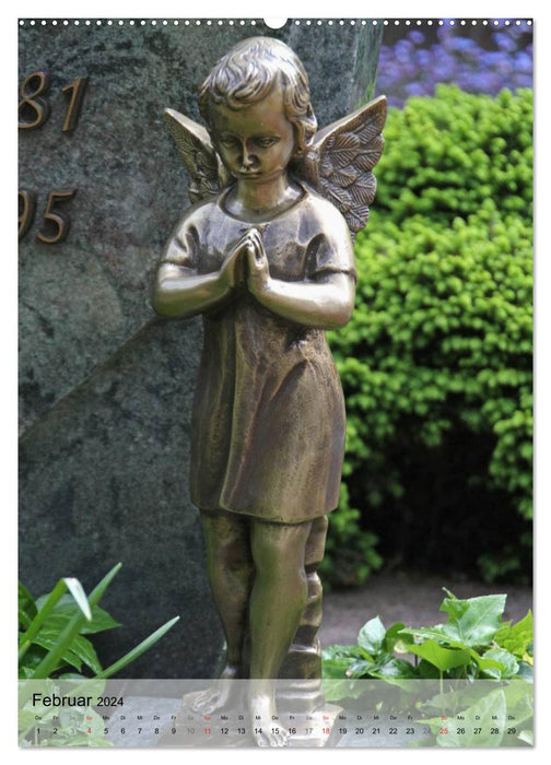 Angels - Heavenly Beings (CALVENDO Premium Wall Calendar 2024) 