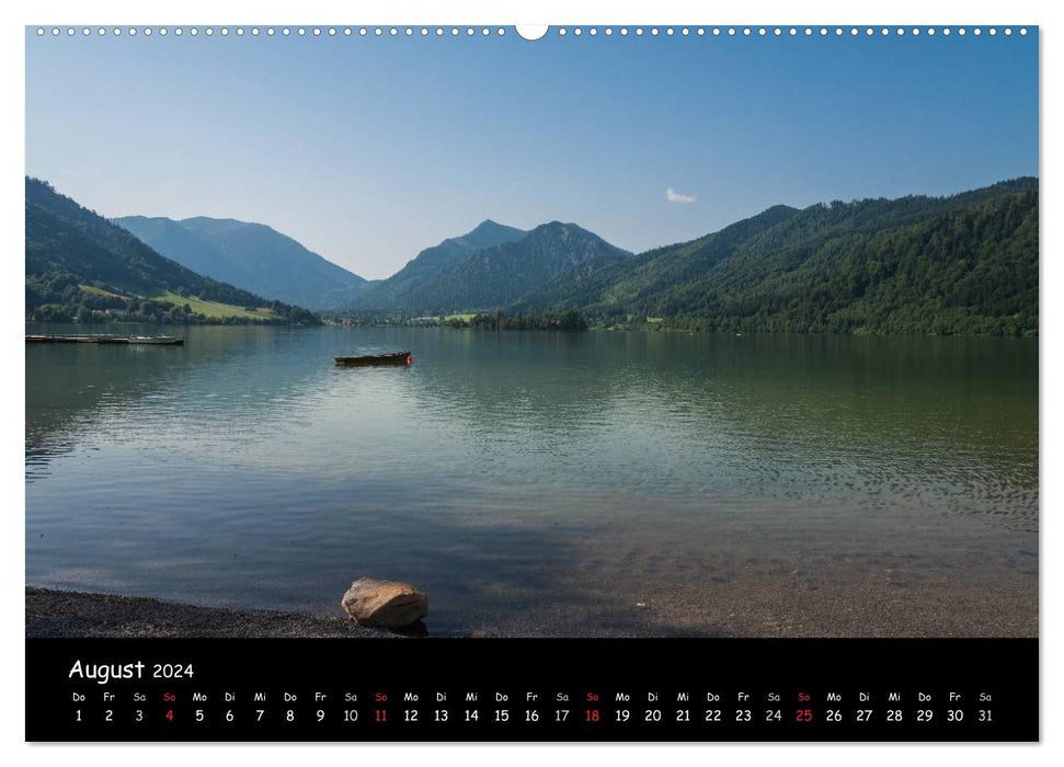 Beautiful Upper Bavaria (CALVENDO Premium Wall Calendar 2024) 