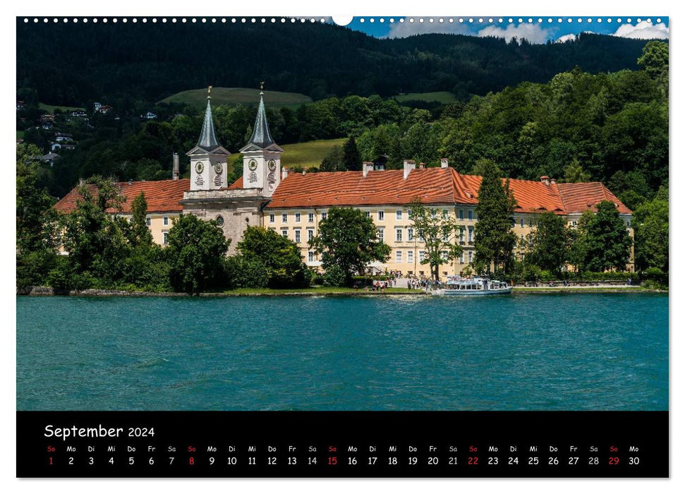 Schönes Oberbayern (CALVENDO Premium Wandkalender 2024)