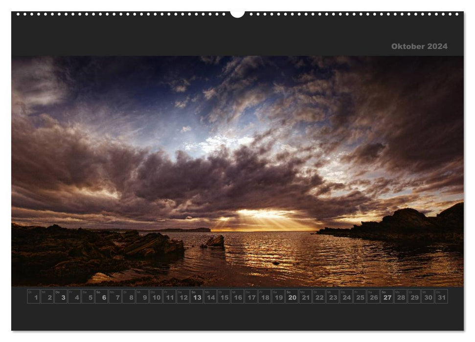 Scottish Panoramas (CALVENDO Premium Wall Calendar 2024) 