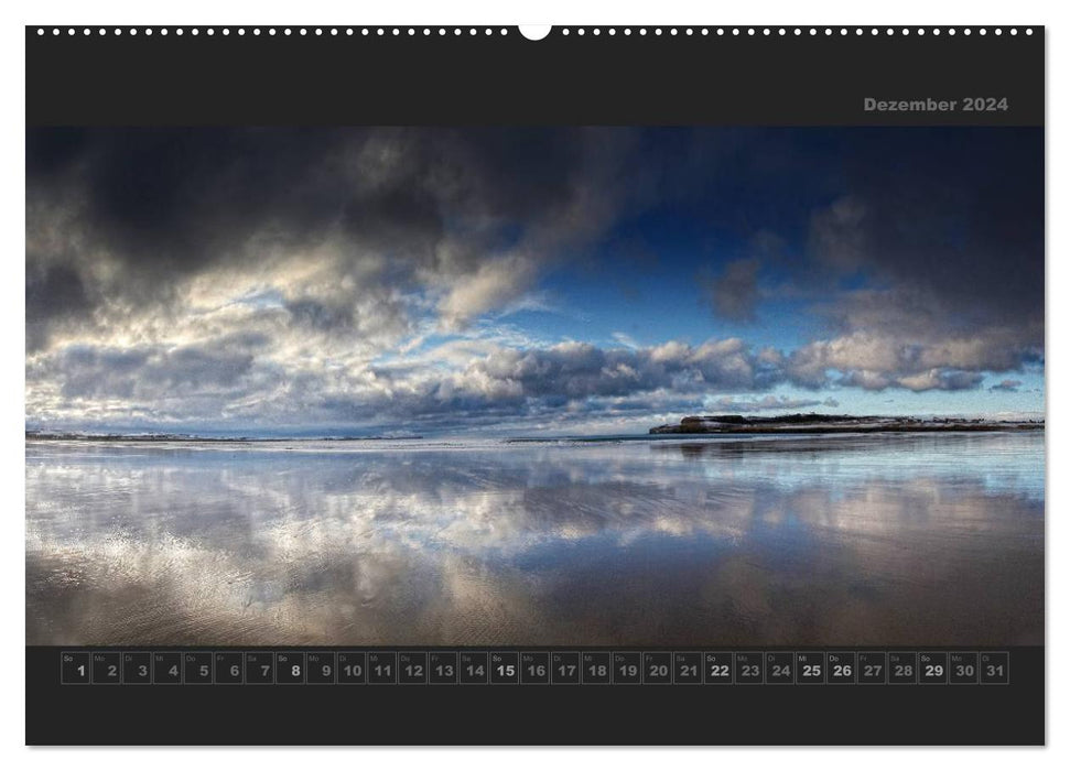 Scottish Panoramas (CALVENDO Premium Wall Calendar 2024) 