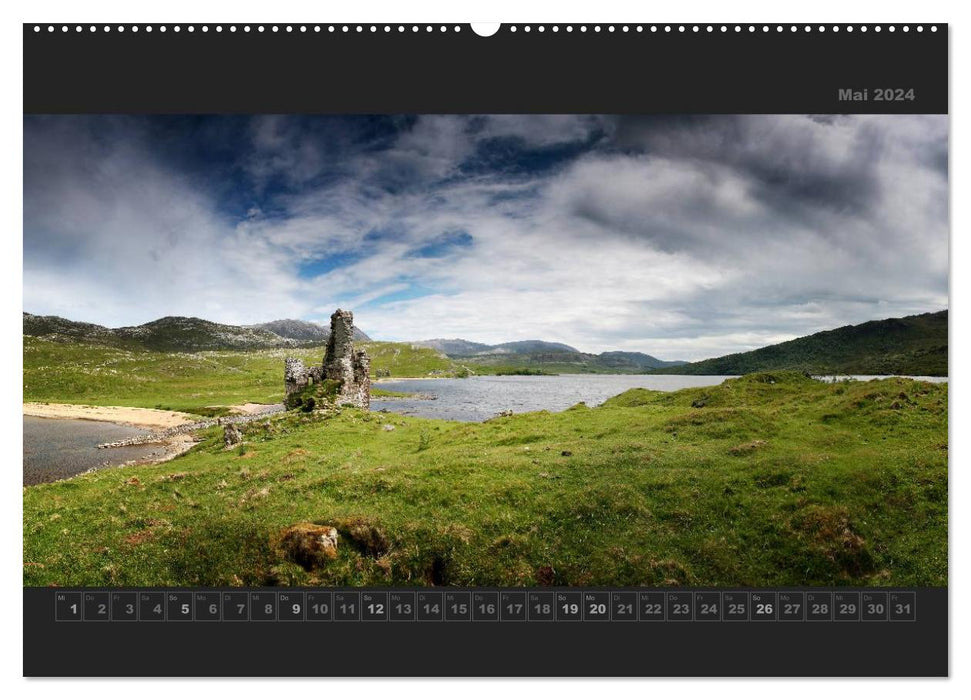 Scottish Panoramas (CALVENDO Premium Wall Calendar 2024) 