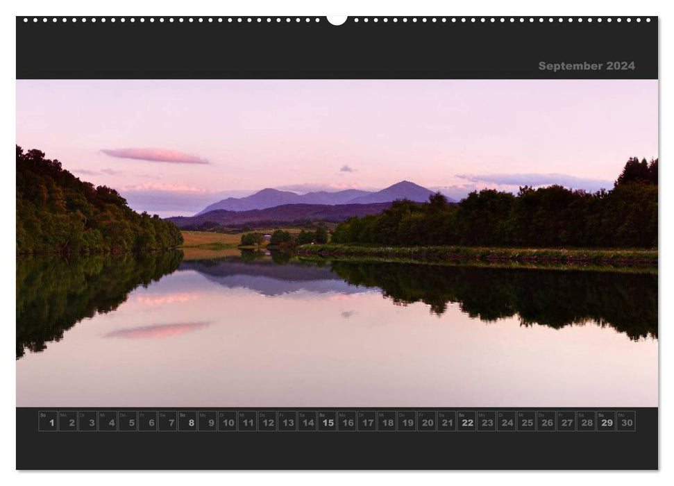 Schottische Panoramas (CALVENDO Premium Wandkalender 2024)