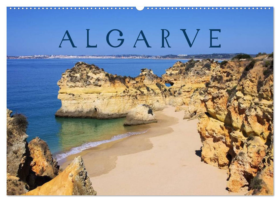 Algarve (Calendrier mural CALVENDO 2024) 