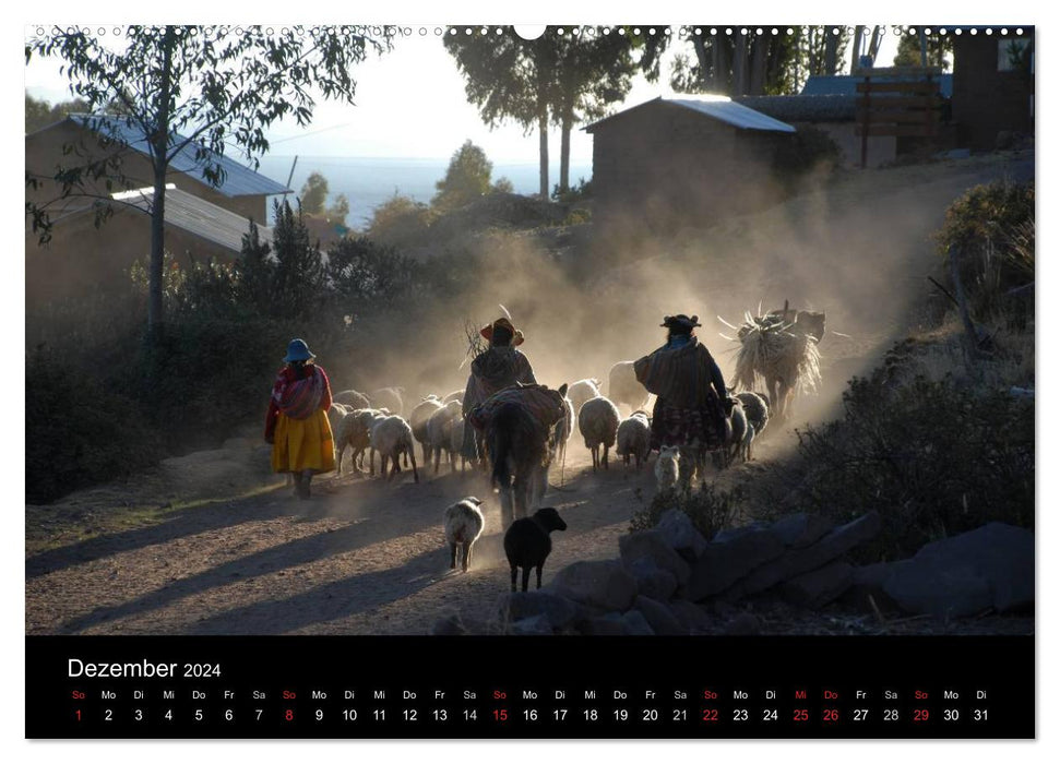 Pérou – en mouvement (calendrier mural CALVENDO 2024) 