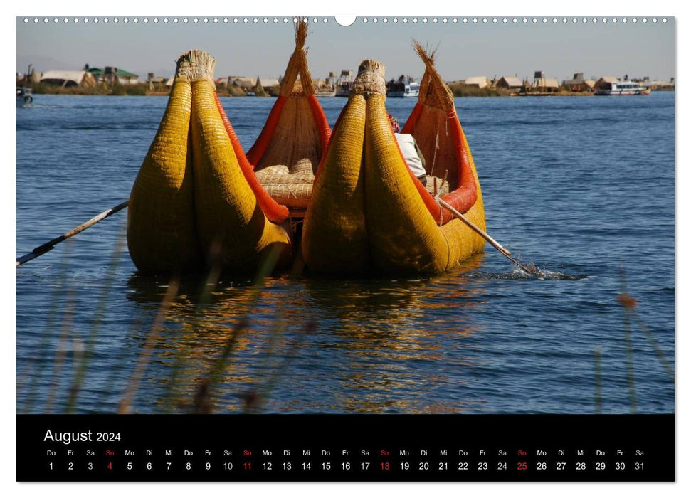 Pérou – en mouvement (calendrier mural CALVENDO 2024) 