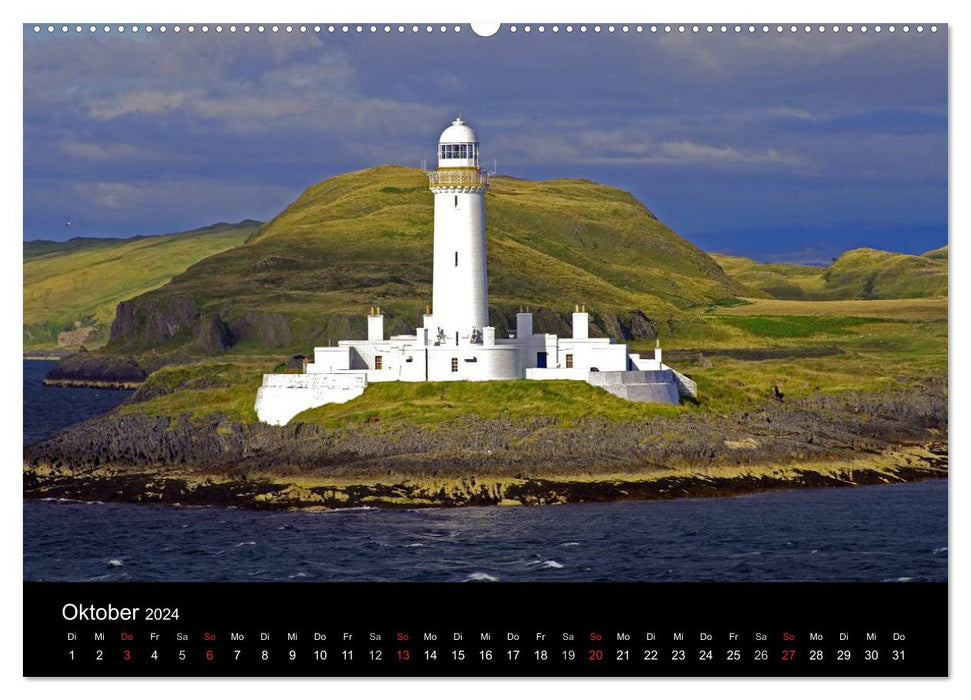 Scotland and Ireland's West (CALVENDO Premium Wall Calendar 2024) 