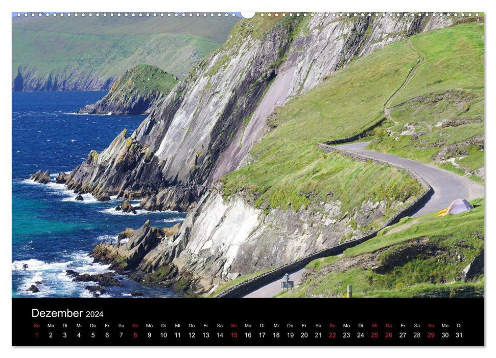 Scotland and Ireland's West (CALVENDO Premium Wall Calendar 2024) 