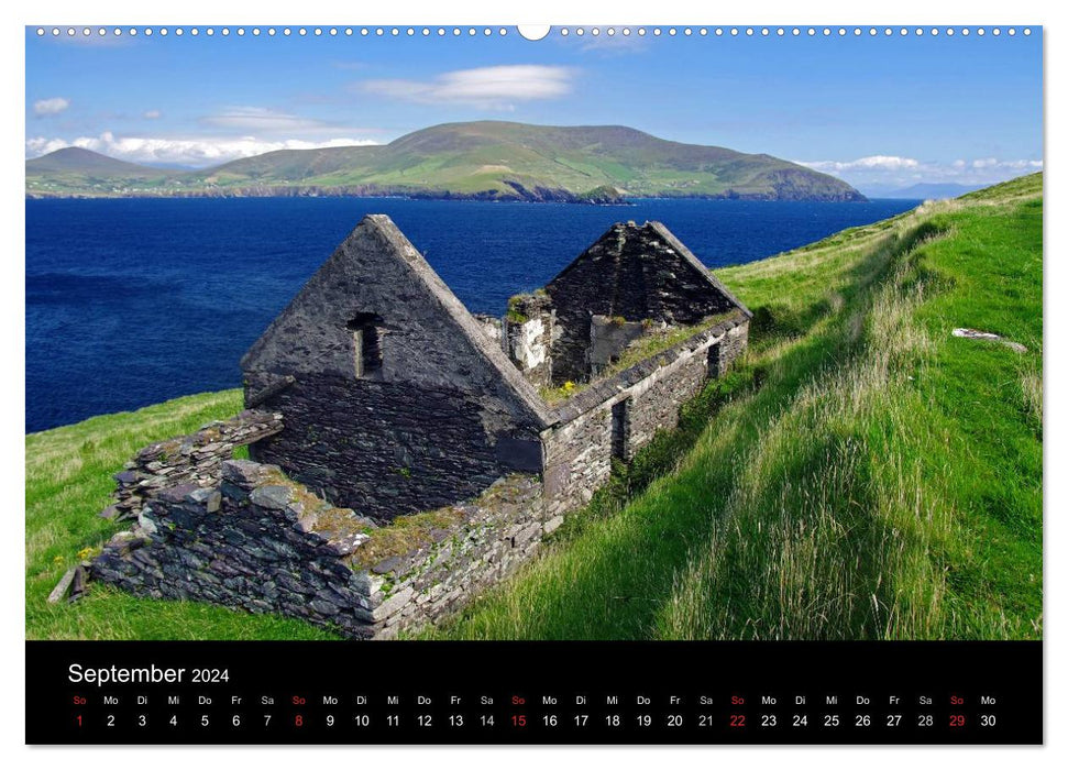 Scotland and Ireland's West (CALVENDO Premium Wall Calendar 2024) 