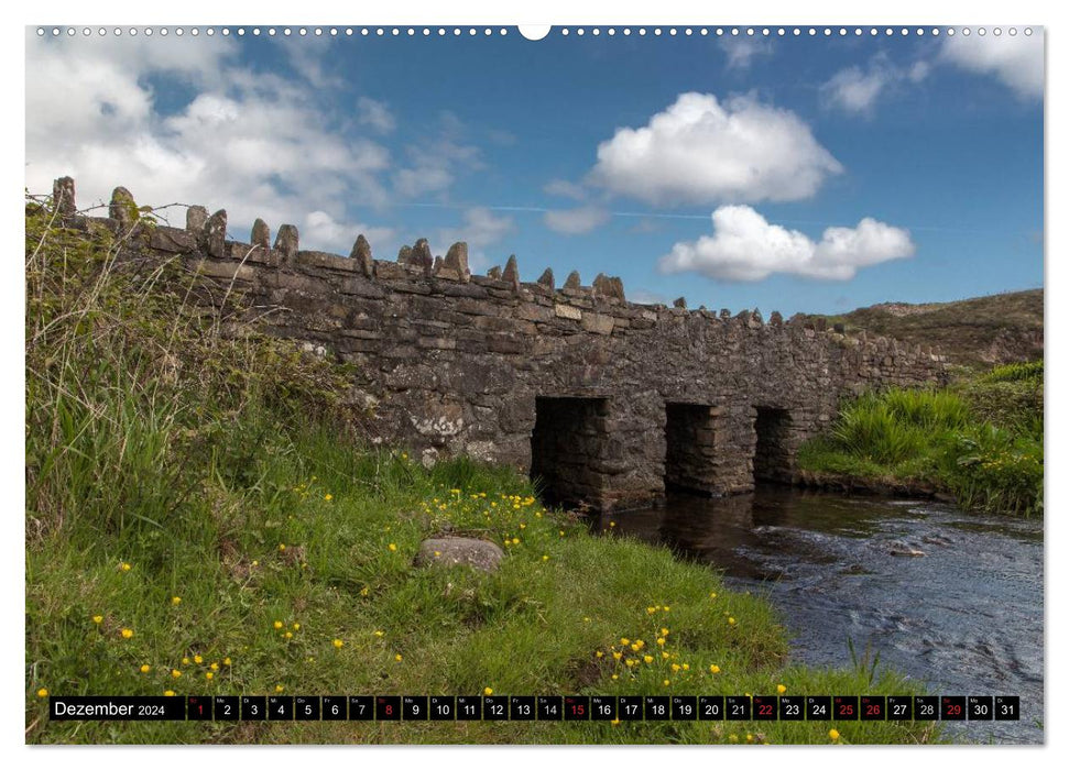 Impressions d'Irlande sud-ouest et ouest (calendrier mural CALVENDO 2024) 