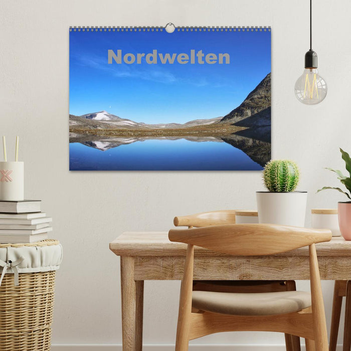 Northern Worlds (CALVENDO wall calendar 2024) 
