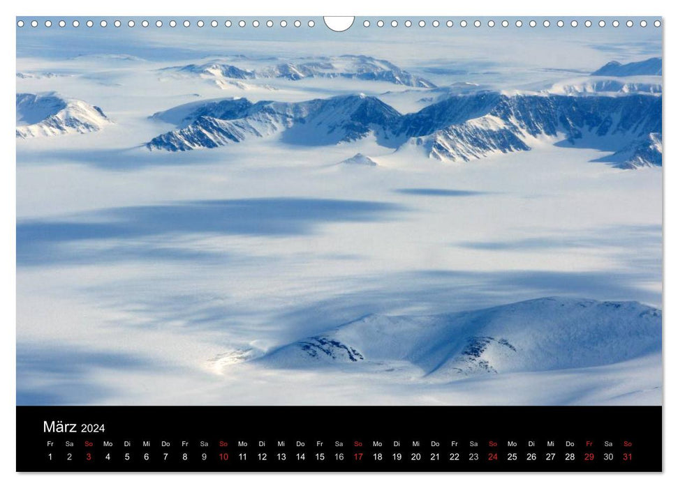 Northern Worlds (CALVENDO wall calendar 2024) 