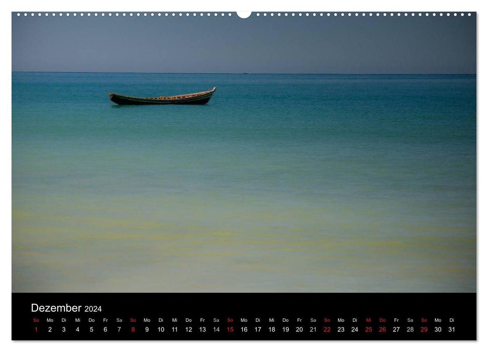 Myanmar - Eindrücke (CALVENDO Premium Wandkalender 2024)