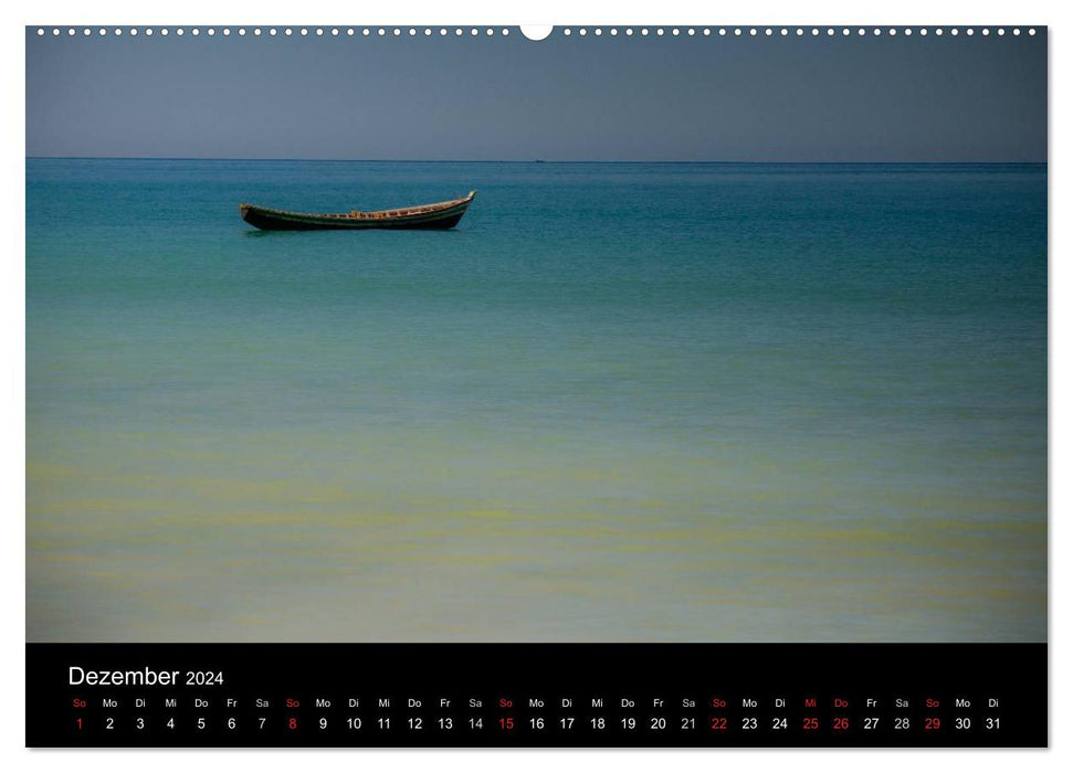 Myanmar - Impressions (CALVENDO Premium Wall Calendar 2024) 