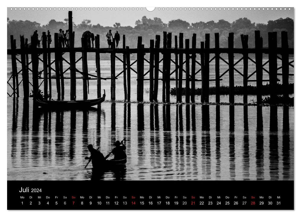 Myanmar - Eindrücke (CALVENDO Premium Wandkalender 2024)