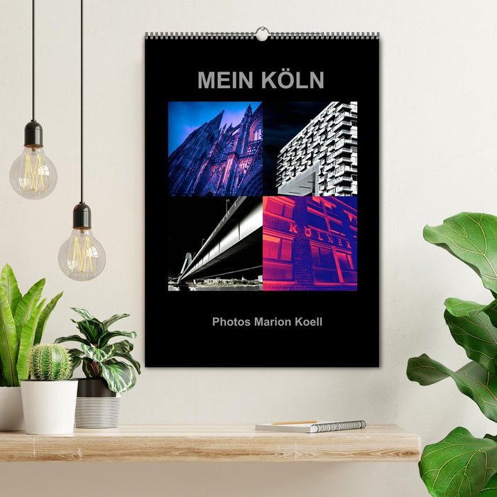 MEIN KÖLN Photos Marion Koell (CALVENDO Wandkalender 2024)