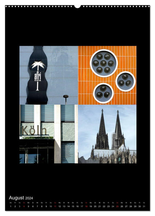 MEIN KÖLN Photos Marion Koell (CALVENDO Wandkalender 2024)