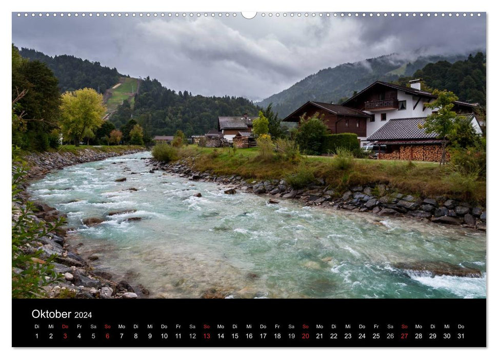 Paysage de rêve Werdenfelser Land - Partie II (calendrier mural CALVENDO 2024) 