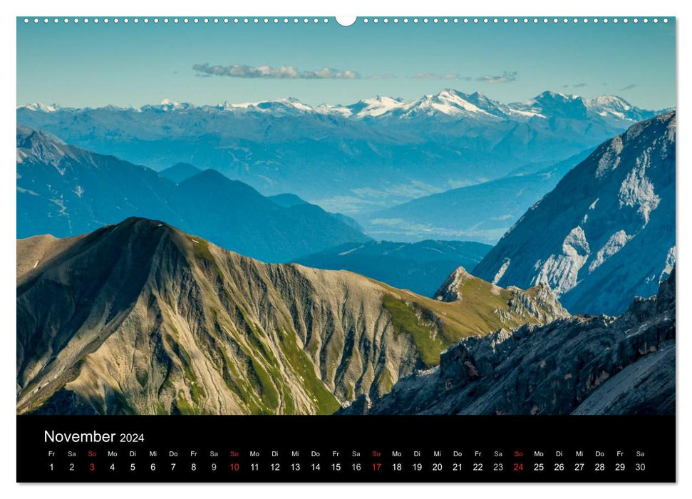 Traumlandschaft Werdenfelser Land - Teil II (CALVENDO Wandkalender 2024)