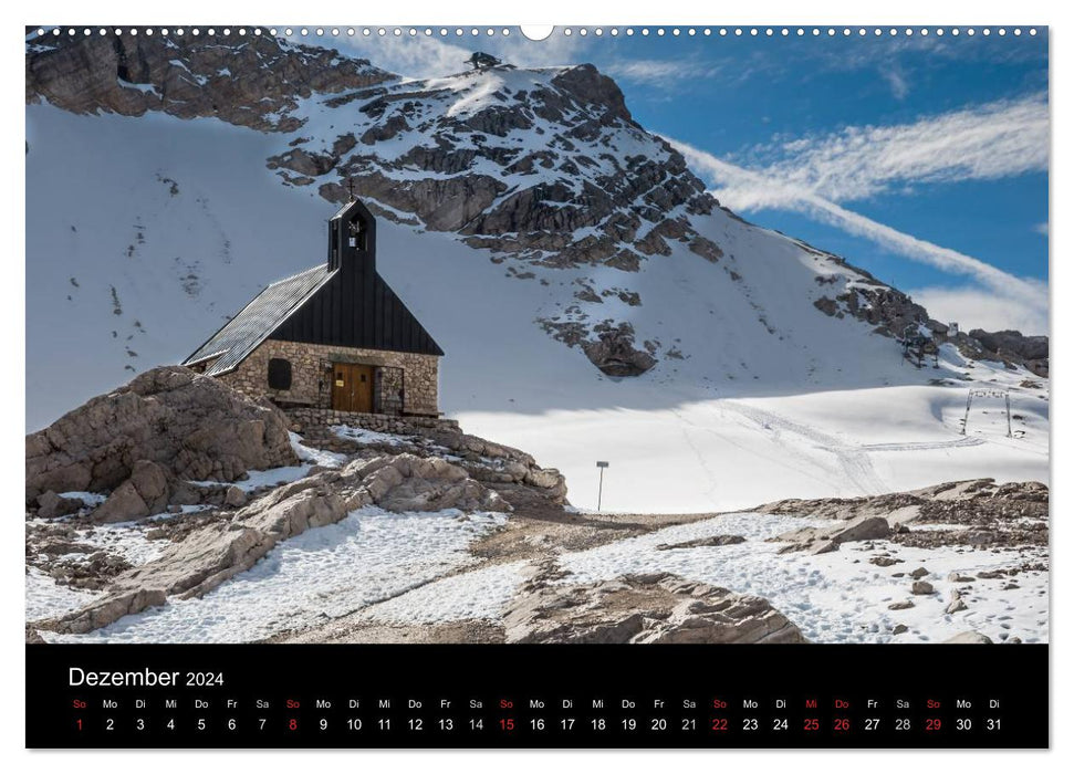 Paysage de rêve Werdenfelser Land - Partie II (calendrier mural CALVENDO 2024) 