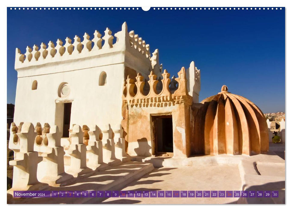 The architecture of Yemen (CALVENDO Premium Wall Calendar 2024) 