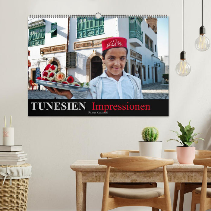 Impressions TUNISIE (Calendrier mural CALVENDO 2024) 